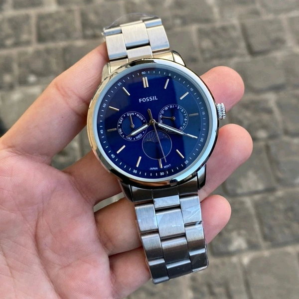 Analog Neutra Chronograph Quality Performance Quartz Chronograph Machinery Watch - Blue