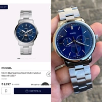 Analog Neutra Chronograph Quality Performance Quartz Chronograph Machinery Watch - Blue