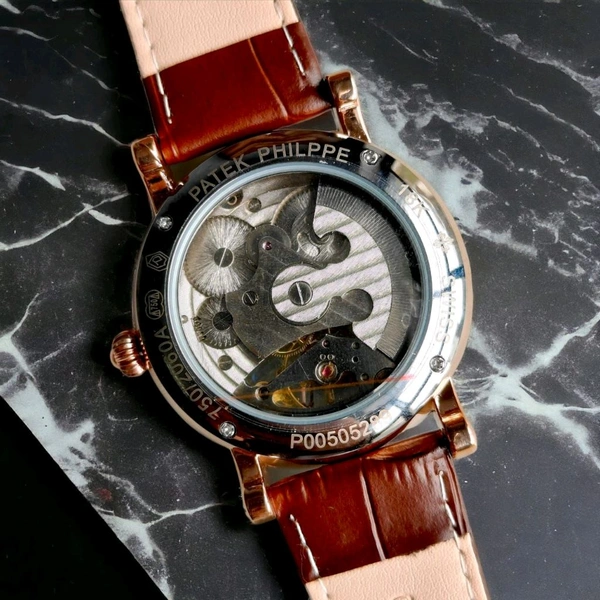 Analog Rotating Tourbillon Pendulum Charge Japanese Automatic Movement Watch Collection