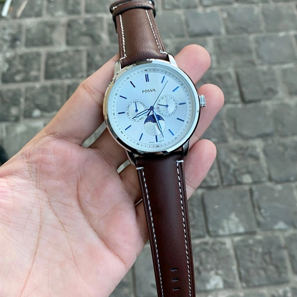 Analog FS5905 Moonphase Neutra Chronograph 100% Quality Performance Quartz Chronograph Machinery Watch - SRH1