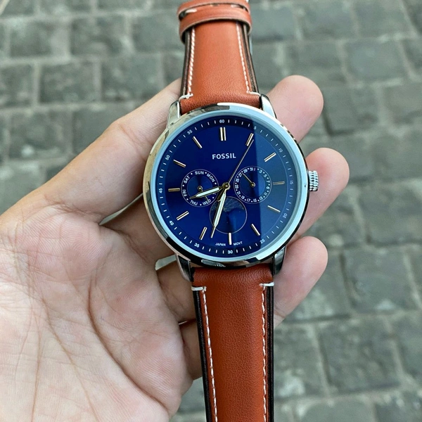 Analog FS5905 Moonphase Neutra Chronograph 100% Quality Performance Quartz Chronograph Machinery Watch - SRH4