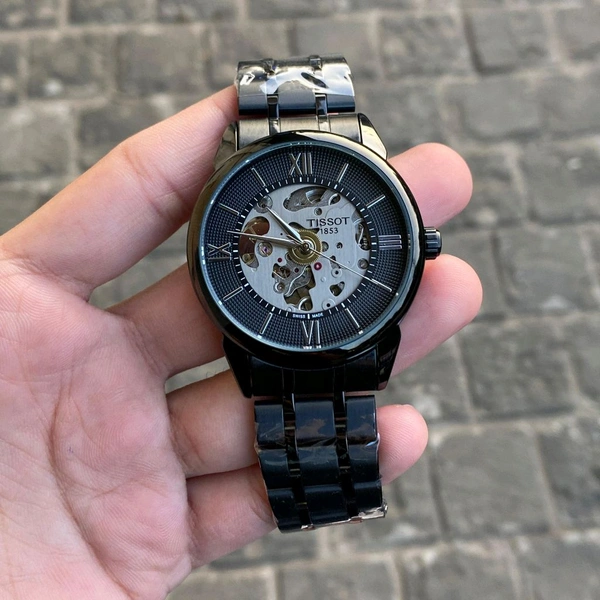 Analog Automatic Top Quality Collection With High Quality Strap Best Finishing Body & Case - STB1