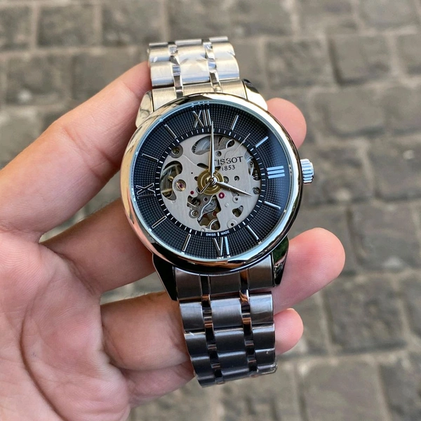 Analog Automatic Top Quality Collection With High Quality Strap Best Finishing Body & Case - STB2
