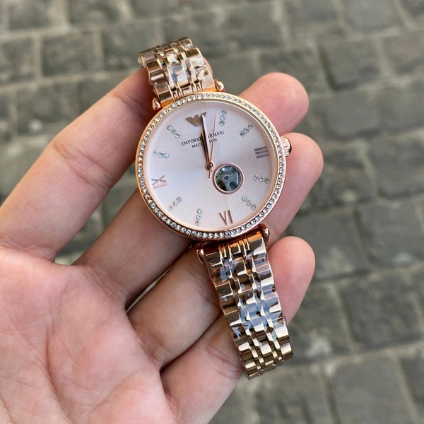 Analog Gianni T-Bar High Quality Automatic Mechanical Machinery Watch With Free Name Brand Box Packing  - SRA1