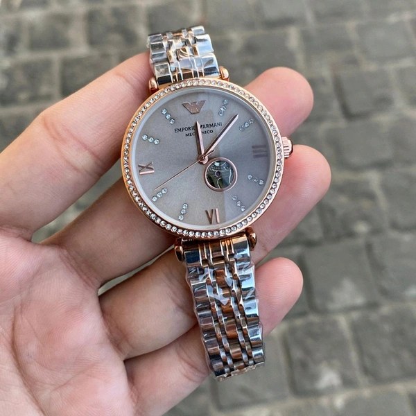 Analog Gianni T-Bar High Quality Automatic Mechanical Machinery Watch With Free Name Brand Box Packing  - SRA2