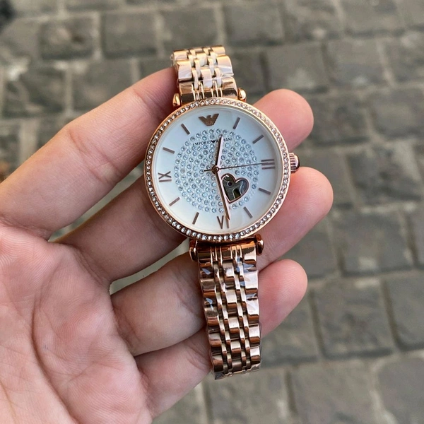 Analog Gianni T-Bar High Quality Automatic Mechanical Machinery Watch With Free Name Brand Box Packing  - SRA3
