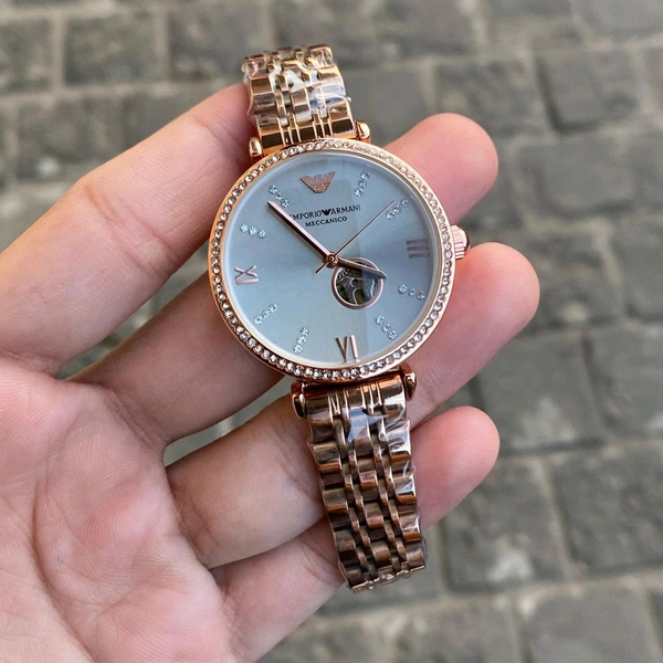 Analog Gianni T-Bar High Quality Automatic Mechanical Machinery Watch With Free Name Brand Box Packing  - SRA4
