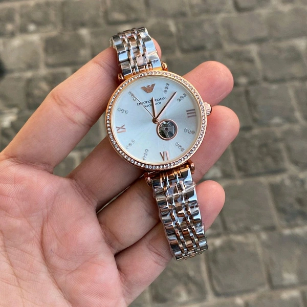 Analog Gianni T-Bar High Quality Automatic Mechanical Machinery Watch With Free Name Brand Box Packing  - SRA5