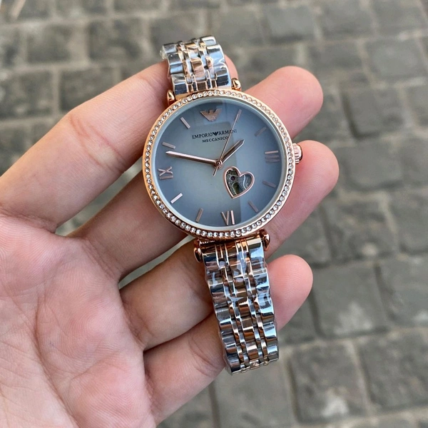 Analog Gianni T-Bar High Quality Automatic Mechanical Machinery Watch With Free Name Brand Box Packing  - SRA6