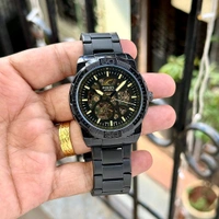 Analog Modern Machine Original Japanese Automatic Engine Watch 
