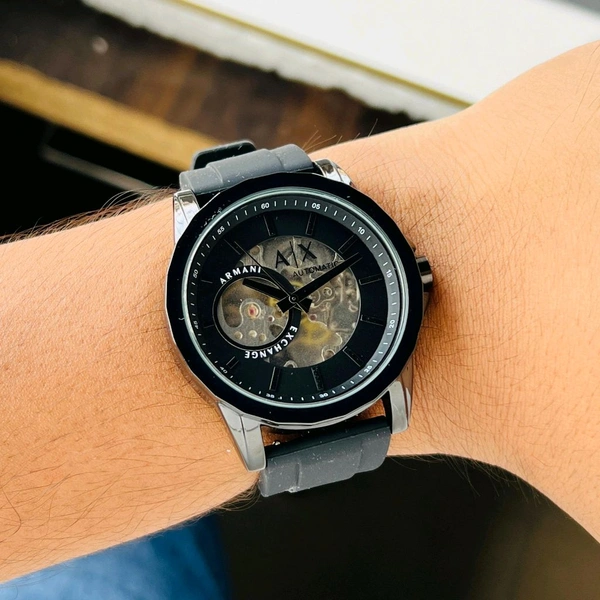 Analog Modern Machine Original Japanese Automatic Engine Watch 