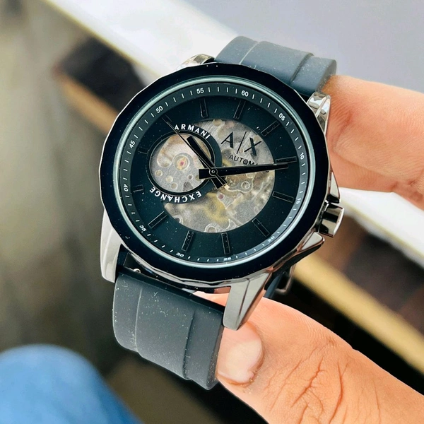 Analog Modern Machine Original Japanese Automatic Engine Watch 