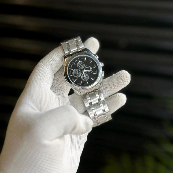 Teesort Analog Quartz Movement Watch With High Quality Strap Best finishing Body & Case - SRT1