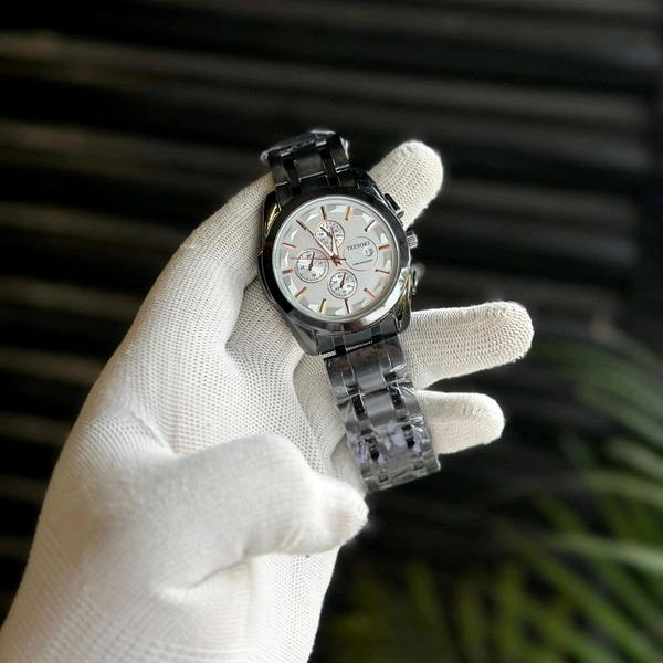 Teesort Analog Quartz Movement Watch With High Quality Strap Best finishing Body & Case - SRT3