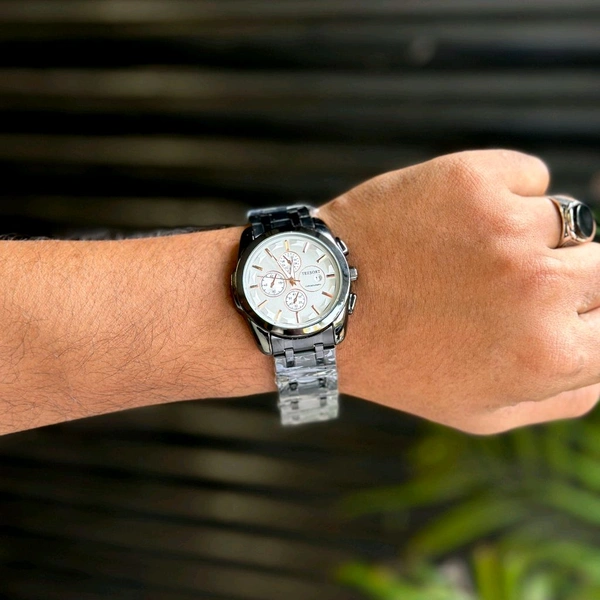 Teesort Analog Quartz Movement Watch With High Quality Strap Best finishing Body & Case - SRT3