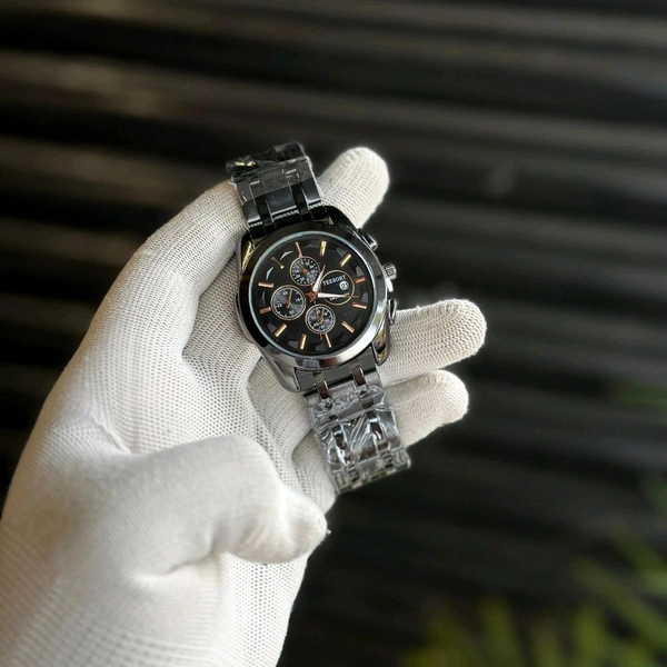 Teesort Analog Quartz Movement Watch With High Quality Strap Best finishing Body & Case - SRT4