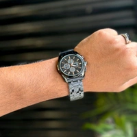 Teesort Analog Quartz Movement Watch With High Quality Strap Best finishing Body & Case - SRT4
