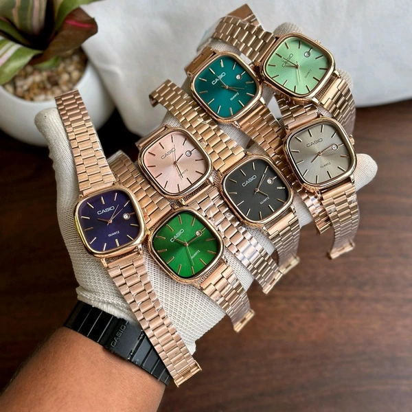 Most Demanded Trending Analog Watch | Analog Quartz Movement Watch With High Quality Strap Best Finishing Body & Case - SRC1