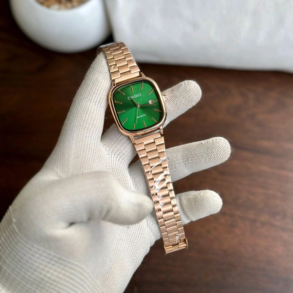 Most Demanded Trending Analog Watch | Analog Quartz Movement Watch With High Quality Strap Best Finishing Body & Case - SRC1