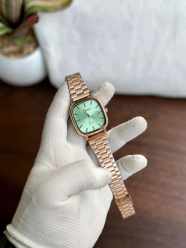 Most Demanded Trending Analog Watch | Analog Quartz Movement Watch With High Quality Strap Best Finishing Body & Case - SRC7