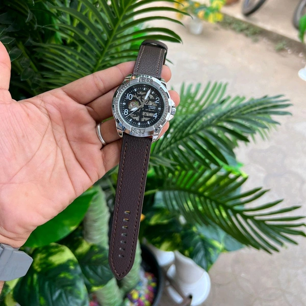 Analog Automatic Top Quality Collection With High Quality Strap Best Finishing Body & Case - SRF2