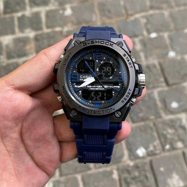 Most Demanded Analog And Digital Top Quality Watch With High Quality Strap Best Finishing Body & Case - SRG3