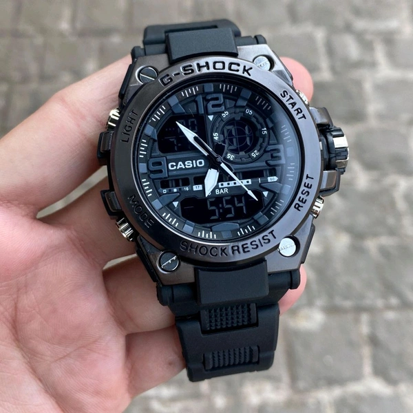 Most Demanded Analog And Digital Top Quality Watch With High Quality Strap Best Finishing Body & Case - SRG7