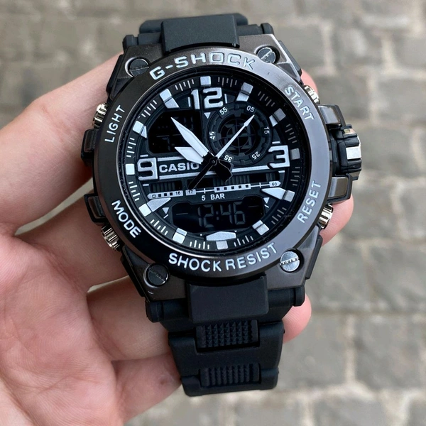 Most Demanded Analog And Digital Top Quality Watch With High Quality Strap Best Finishing Body & Case - SRG8