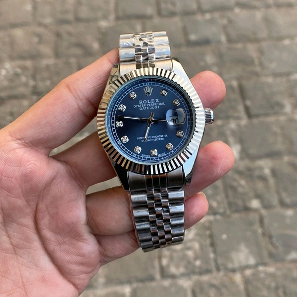 Analog Datejust Quartz Movement Collection With High Quality Strap Best finishing Body & Case - SRL1