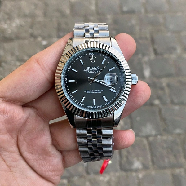 Analog Datejust Quartz Movement Collection With High Quality Strap Best finishing Body & Case - SRL2