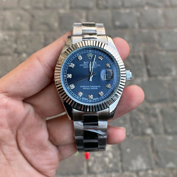 Analog Datejust Quartz Movement Collection With High Quality Strap Best finishing Body & Case - SRL3