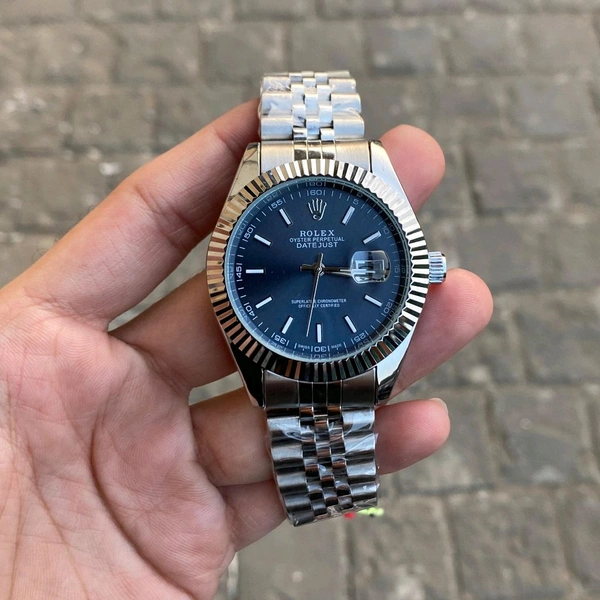 Analog Datejust Quartz Movement Collection With High Quality Strap Best finishing Body & Case - SRL4