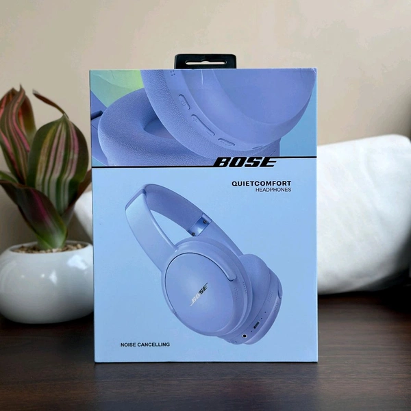 First Time In India 1:1 Master Replica Quietcomfort 45 High End Quality Headphone With Original Box Packaging - SRH1