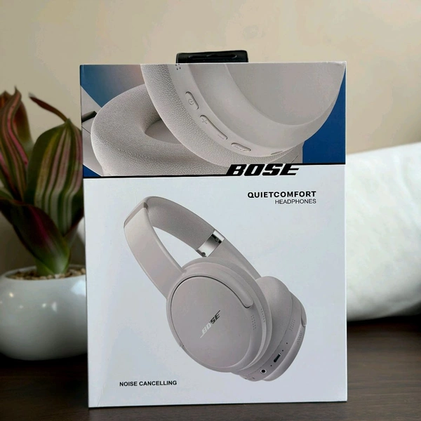 First Time In India 1:1 Master Replica Quietcomfort 45 High End Quality Headphone With Original Box Packaging - SRH3