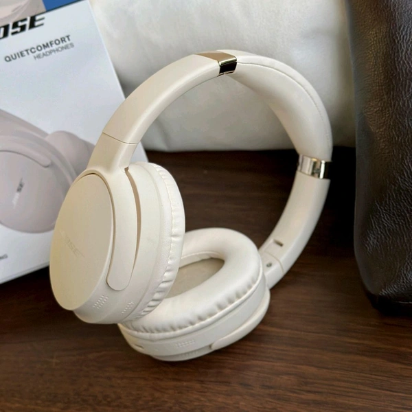 First Time In India 1:1 Master Replica Quietcomfort 45 High End Quality Headphone With Original Box Packaging - SRH3