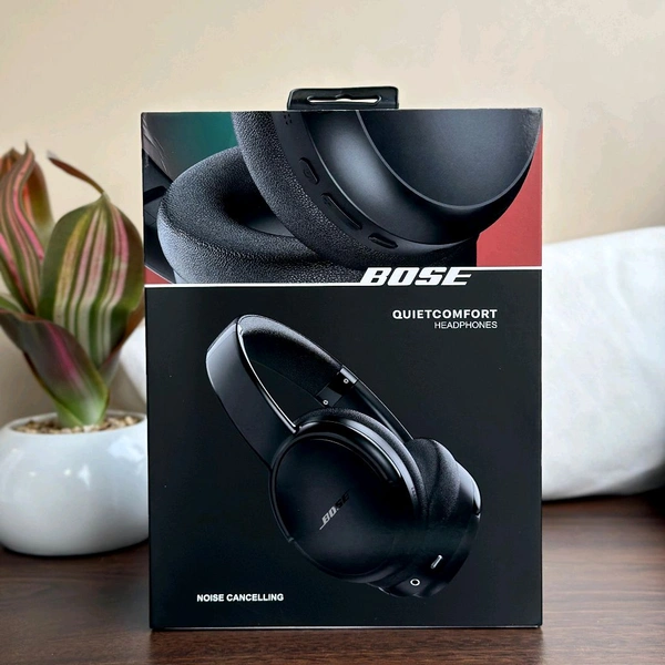 First Time In India 1:1 Master Replica Quietcomfort 45 High End Quality Headphone With Original Box Packaging - SRH4