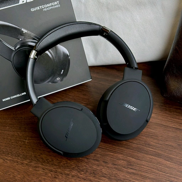First Time In India 1:1 Master Replica Quietcomfort 45 High End Quality Headphone With Original Box Packaging - SRH4