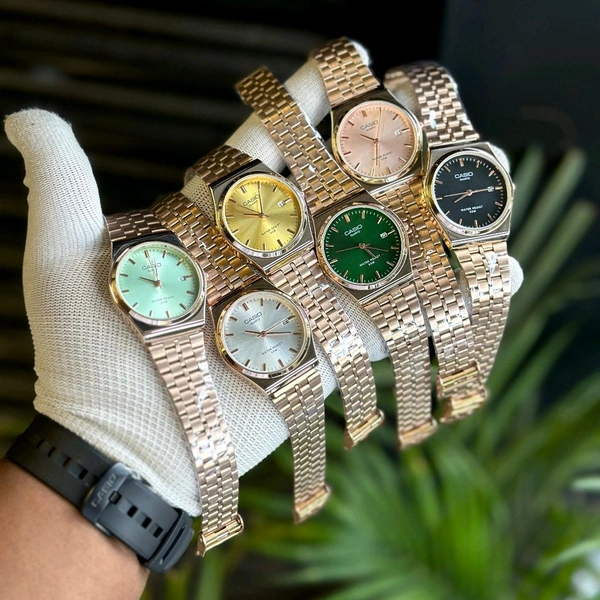 Time To Shine A Perfect Autumn Palette In Full High Tech Metal Analog, Most Demanded Analog Vintage Top Quality Collection - SRC1