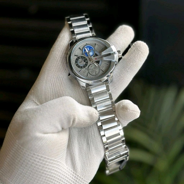 Fenton Analog Unique Quartz Movement Collection With High Quality Strap Best finishing Body & Case - SRF4