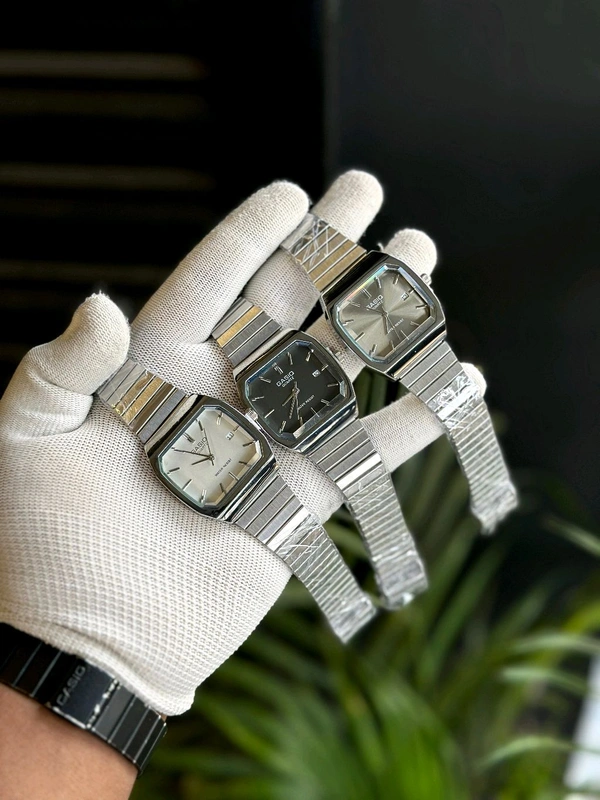 Most Demanded Gasiq Quartz Movement Watch With High Quality Strap Best finishing Body & Case - SRG1