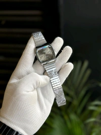 Most Demanded Gasiq Quartz Movement Watch With High Quality Strap Best finishing Body & Case - SRG1