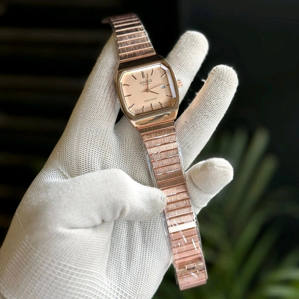 Most Demanded Gasiq Quartz Movement Watch With High Quality Strap Best finishing Body & Case - SRG2