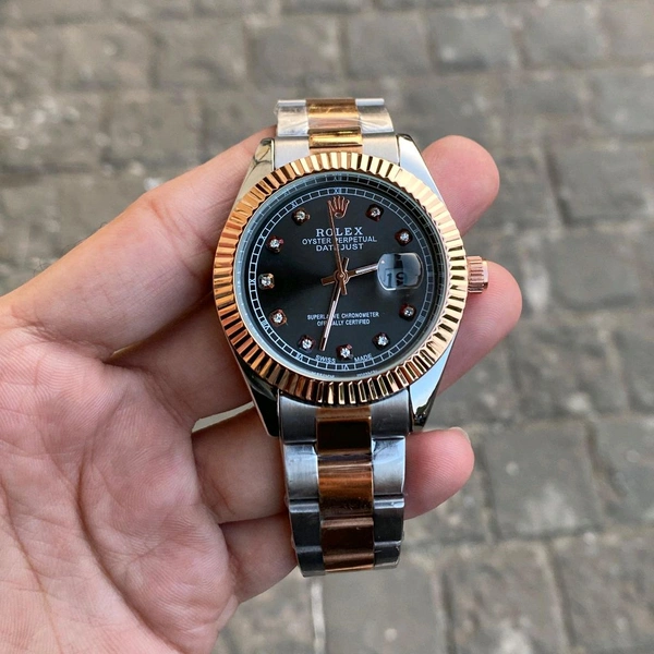 Analog Datejust Quartz Movement Collection With High Quality Strap Best finishing Body & Case - SRL3