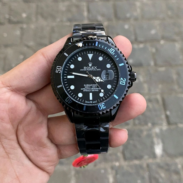 Analog Submariner High Quality Quartz Movement Collection With High Quality Strap Best finishing Body & Case - SRH1