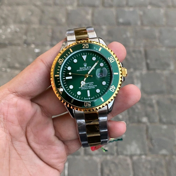 Analog Submariner High Quality Quartz Movement Collection With High Quality Strap Best finishing Body & Case - SRH4