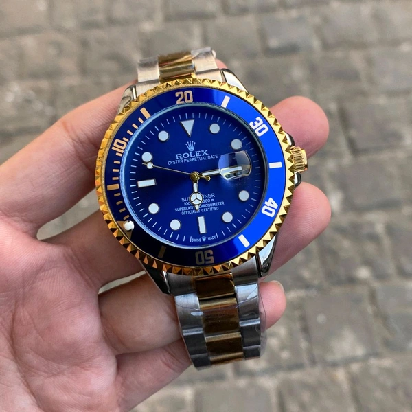 Analog Submariner High Quality Quartz Movement Collection With High Quality Strap Best finishing Body & Case - SRH6