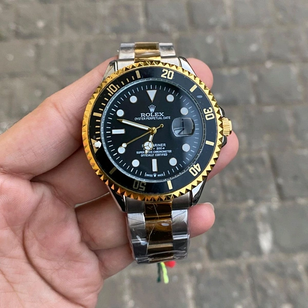 Analog Submariner High Quality Quartz Movement Collection With High Quality Strap Best finishing Body & Case - SRH7