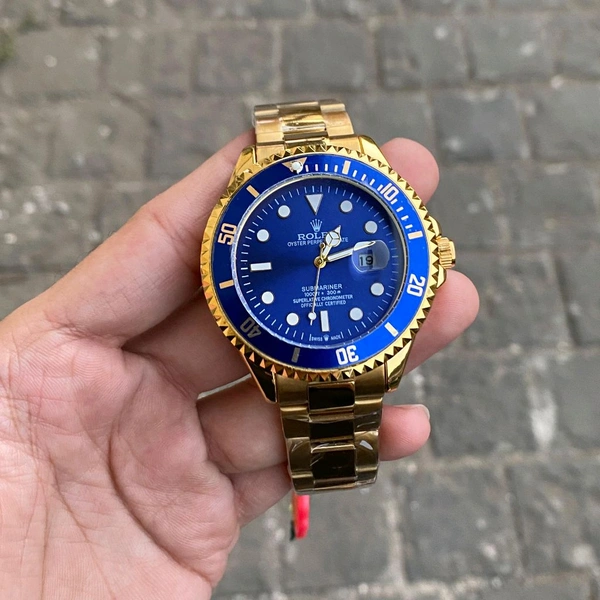Analog Submariner High Quality Quartz Movement Collection With High Quality Strap Best finishing Body & Case - SRH8