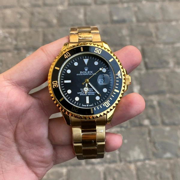 Analog Submariner High Quality Quartz Movement Collection With High Quality Strap Best finishing Body & Case - SRH9