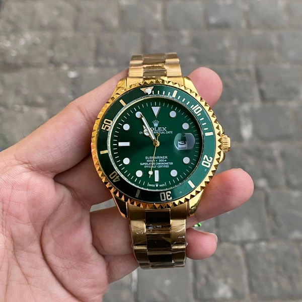 Analog Submariner High Quality Quartz Movement Collection With High Quality Strap Best finishing Body & Case - SRH10